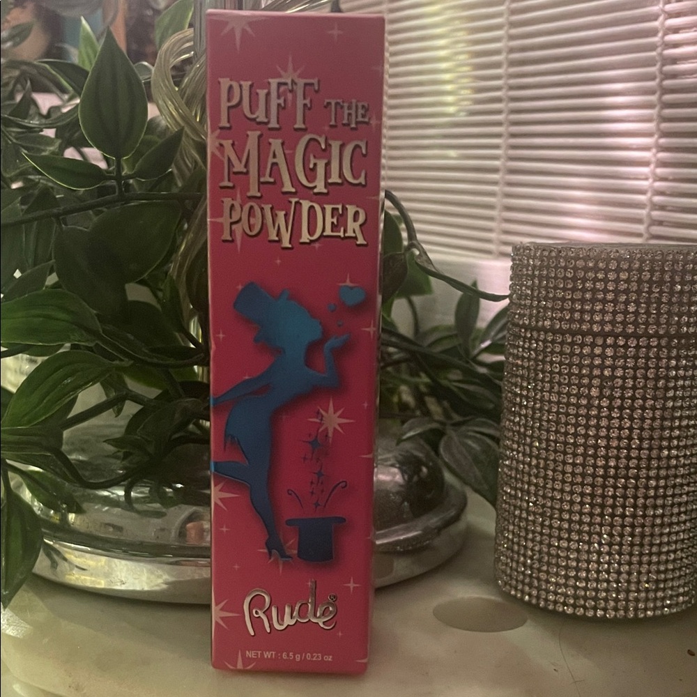 RUDE Puff the Magic Setting Powder